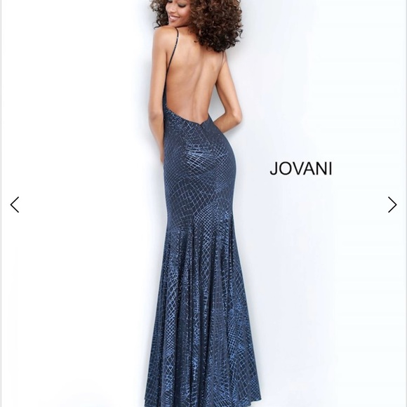 Jovani 1120 Prom dress size 2 - Picture 2 of 8